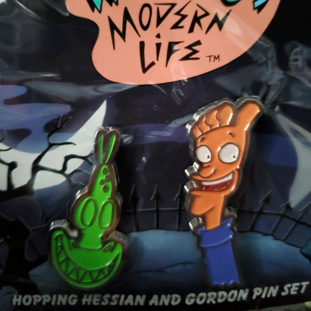 💥2/$30💥 Rocko's Modern Life Pin Set